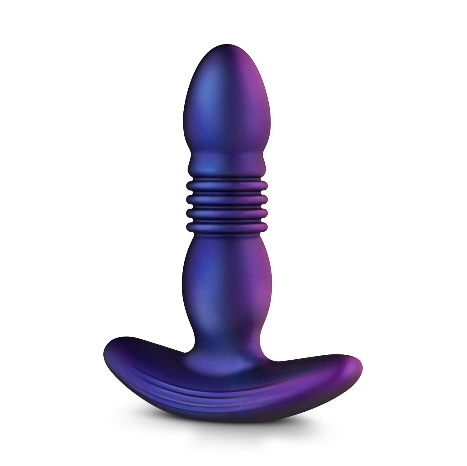 Анальна пробка з вібрацією та пульсацією Hueman - Supernova Thrusting Buttplug Анальна пробка з вібрацією та пульсацією Hueman - Supernova Thrusting Buttplug