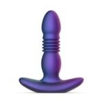 Анальна пробка з вібрацією та пульсацією Hueman - Supernova Thrusting Buttplug