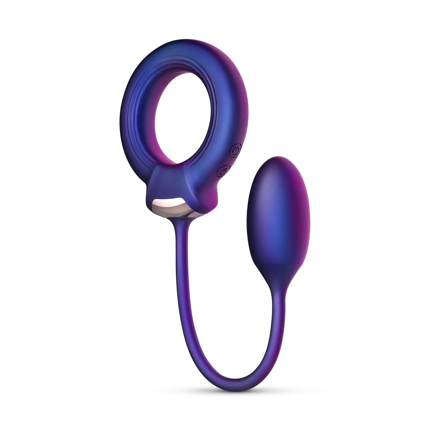 Ерекційне віброкільце з віброяйцем Hueman - Eclipse Anal Vibrator Ерекційне віброкільце з віброяйцем Hueman - Eclipse Anal Vibrator