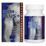 Таблетки Cum Plus EAST для кількості та якості сперми, посилюють відчуття під час оргазму.