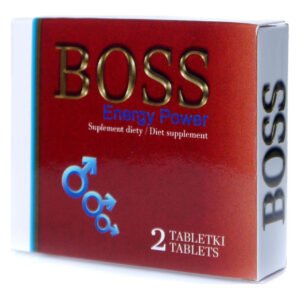 Таблетки для потужної потенції Boss, 2 капсули