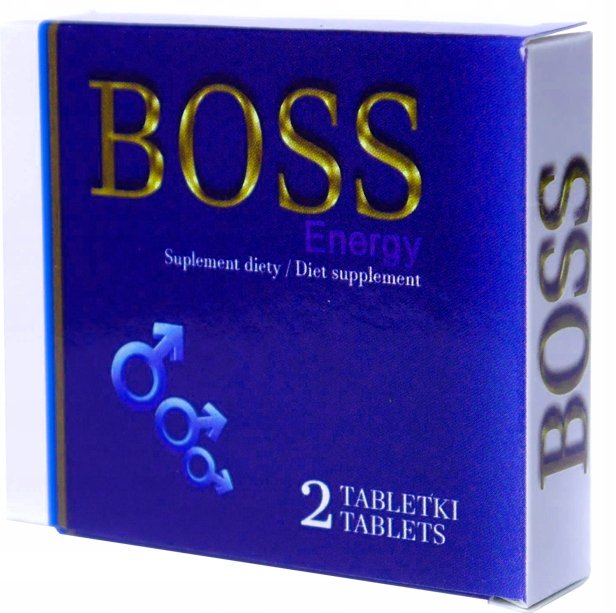 Таблетки для потенції Boss, 2 капсули Таблетки для потенції Boss, 2 капсули