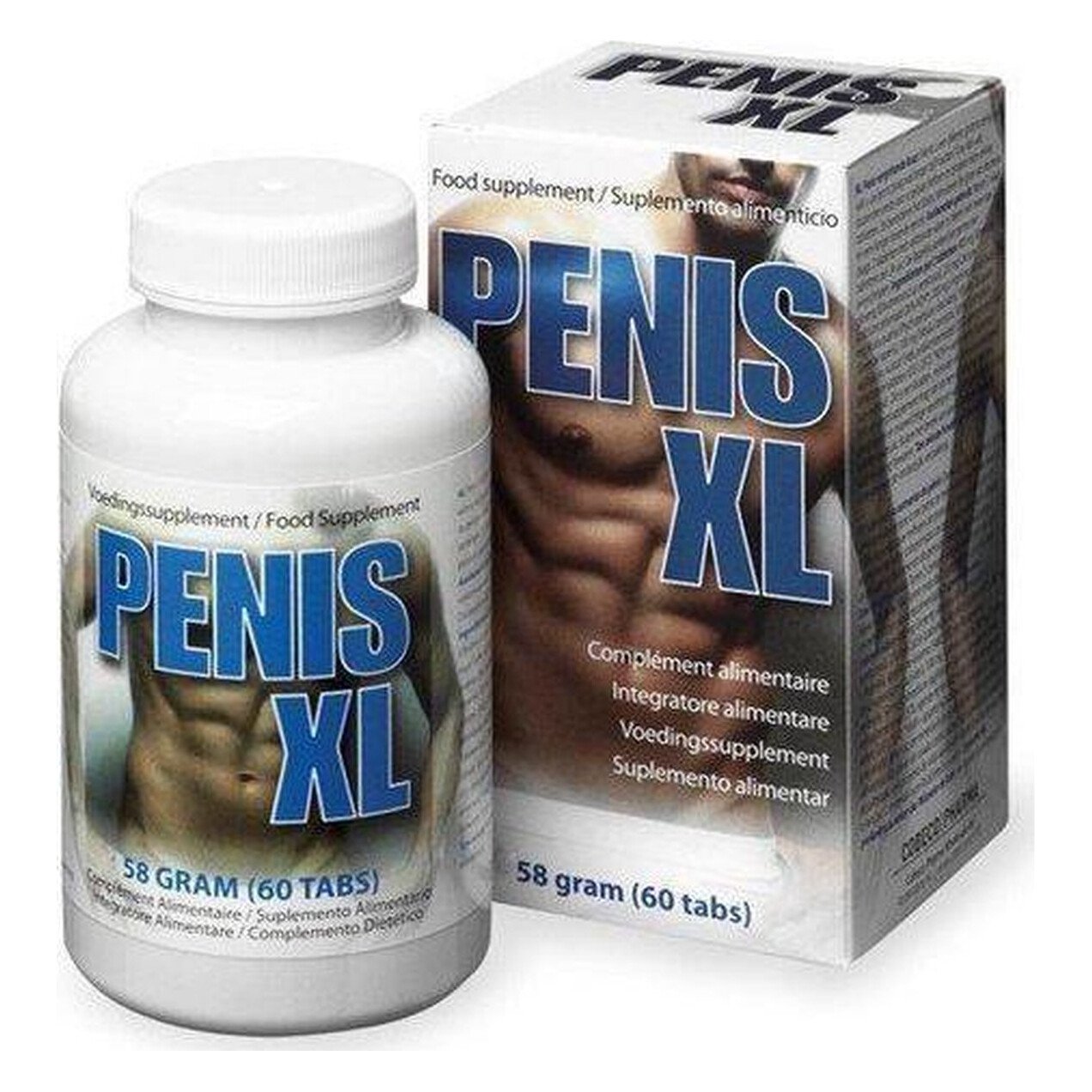Пігулки Penis XL, 60 таблеток Пігулки Penis XL, 60 таблеток
