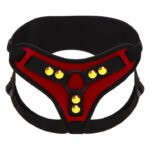 Трусики для страпону Taboom Bondage in Luxury з кільцевим кріпленням, червоні