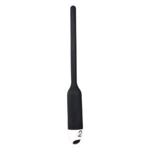 Уретральний катетер із вібрацією Silicone Dilator You2Toys, чорний