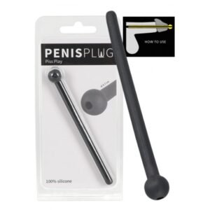 Уретральний стимулятор You2Toys Penis Plug, чорний