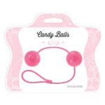 Вагінальні кульки Toyz4Lovers Candy Balls, рожеві