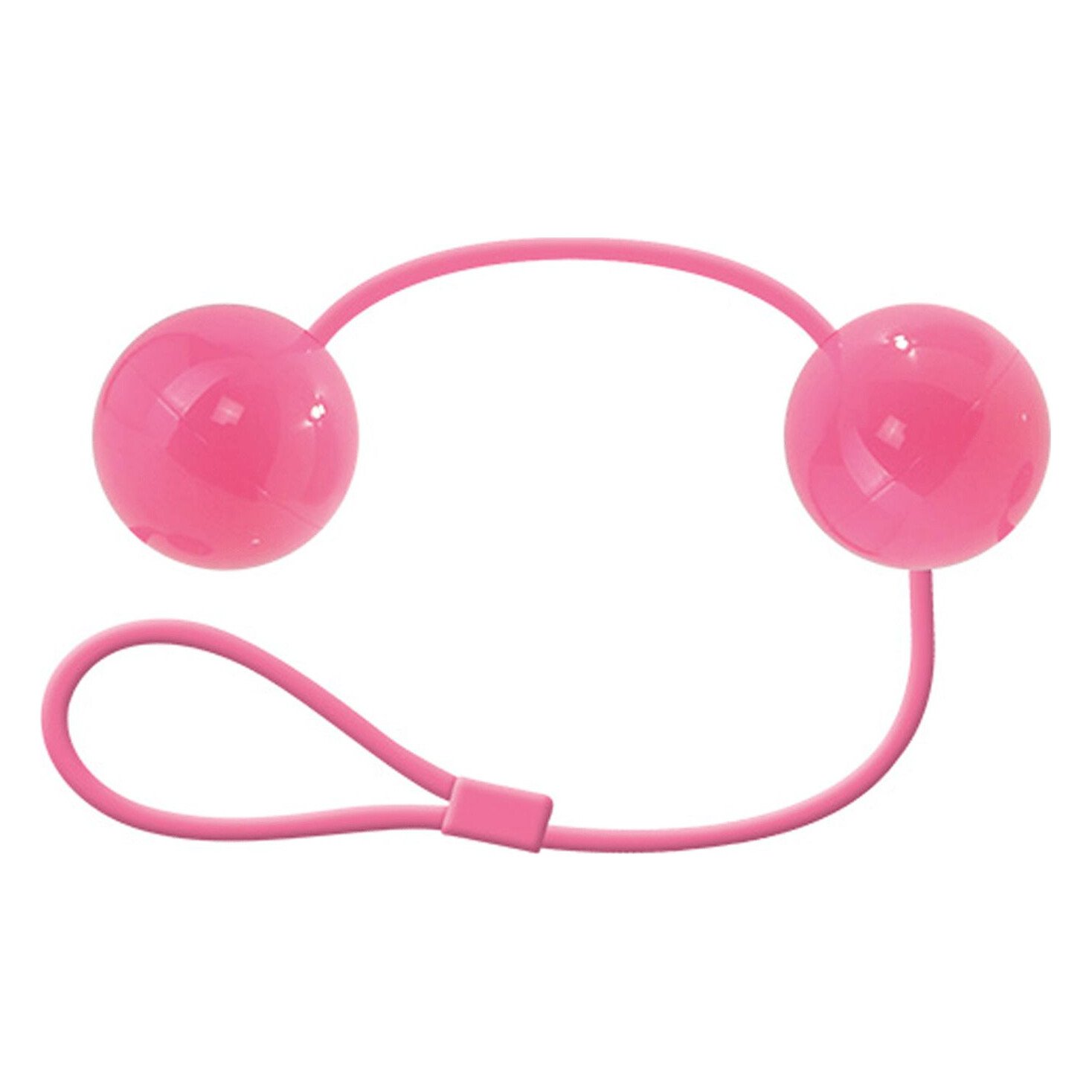 Вагінальні кульки Toyz4Lovers Candy Balls, рожеві Вагінальні кульки Toyz4Lovers Candy Balls, рожеві