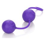 Вагінальні кульки силіконові Posh Silicone O Balls фіолетові California Exotic