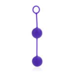 Вагінальні кульки силіконові Posh Silicone O Balls фіолетові California Exotic