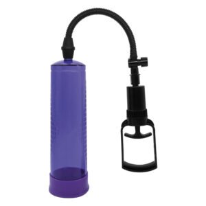 Вакуумна помпа для чоловіків Power pump Purple MAX Boss Series