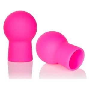 Вакуумні помпи для сосків California Exotic Novelties рожеві, 5.7 х 3.8 см