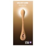 Вакуумний стимулятор для клітор Sweet Em Velvet Lure коричневий USB