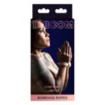 Мотузка для зв'язування конопляна Taboom Вondage Ropes, 1.5 метра, 7 мм