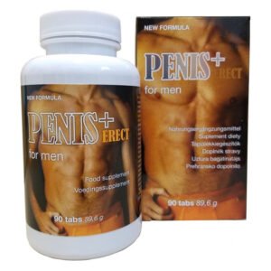 Збудливі пігулки Penis + Erect EAST EFS (ціна за упаковку, 90 пігулок)