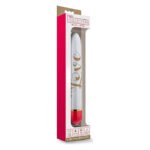 Вібратор Дамський пальчик Blush Love, біло-червоний, 14.5 х 2.5 см