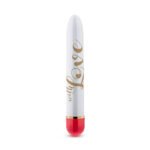 Вібратор Дамський пальчик Blush Love, біло-червоний, 14.5 х 2.5 см