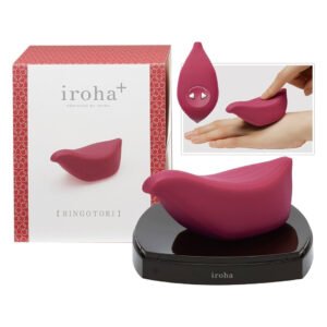Вібратор для клітора Iroha Tori Tenga, медичний силикон, розовий