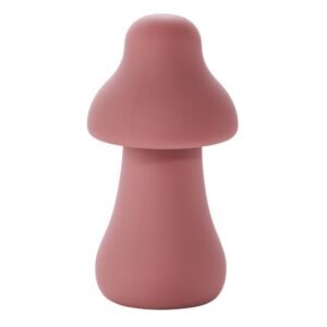 Вібратор для клітора у формі грибочка Sweet Em Velvet Lure Рожевий 9.4 см*5 см