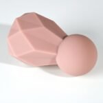 Вібратор для клітора у вигляді кристала Sweet Em Velvet Lure, 10 режимів вібрації, рожевий