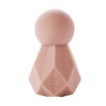 Вібратор для клітора у вигляді кристала Sweet Em Velvet Lure, 10 режимів вібрації, рожевий