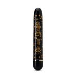 Вібратор для точки G THE COLLECTION RISE AND SPARKLE BLACK