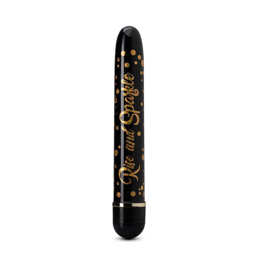 Вібратор для точки G THE COLLECTION RISE AND SPARKLE BLACK Вібратор для точки G THE COLLECTION RISE AND SPARKLE BLACK