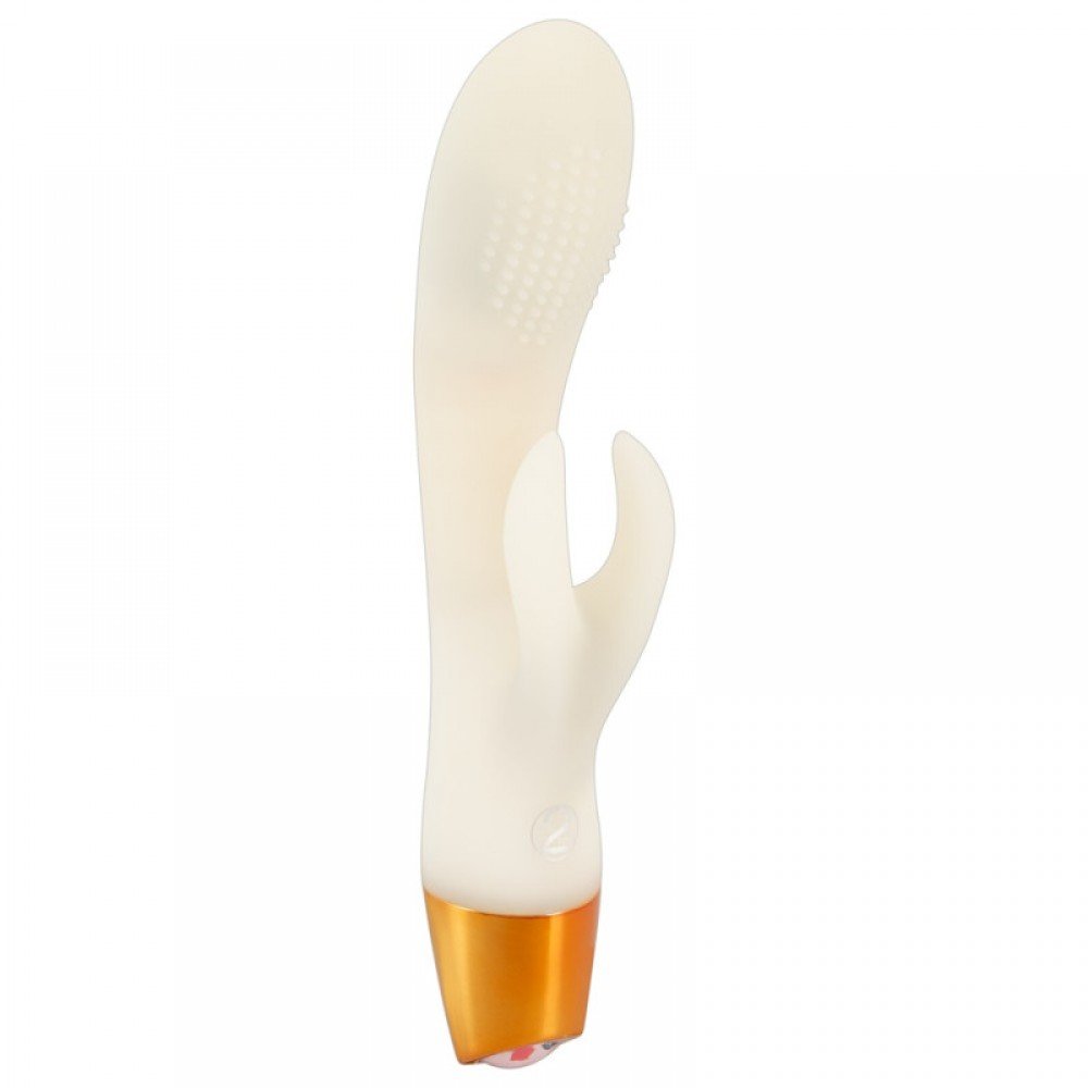 Вібратор кролик You2Toys GITD Rabbit Vibrator, світиться у темряві Вібратор кролик You2Toys GITD Rabbit Vibrator, світиться у темряві