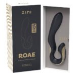 Вібратор-кролик Zini Roae чорно-золотий, 19.5 х 3.5 см