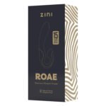 Вібратор-кролик Zini Roae чорно-золотий, 19.5 х 3.5 см
