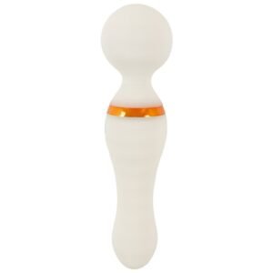 Вібратор мікрофон рельєфний You2Toys GITD Wand Vibrator, світиться у темряві