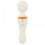 Вібратор мікрофон рельєфний You2Toys GITD Wand Vibrator, світиться у темряві