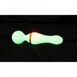 Вібратор мікрофон рельєфний You2Toys GITD Wand Vibrator, світиться у темряві