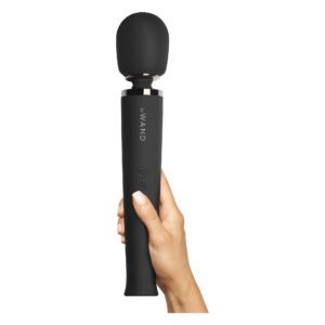 Вібратор мікрофон Le Wand RECHARGEABLE MASSAGER, матовий чорний