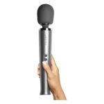 Вібратор мікрофон Le Wand RECHARGEABLE MASSAGER, сірий