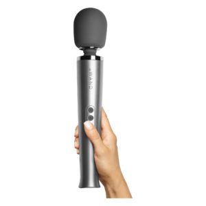 Вібратор мікрофон Le Wand RECHARGEABLE MASSAGER, сірий