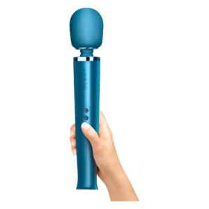 Вібратор мікрофон Le Wand RECHARGEABLE MASSAGER, тихоокеанський синій