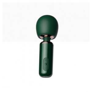 Вібратор-мікрофон Qingnan No.5 Powerful Mini Wand Massager, зелений