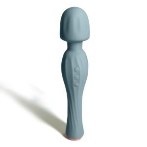 Вібратор мікрофон Sweet Em Velvet Lure, 28 режимів вібрації, блакитний