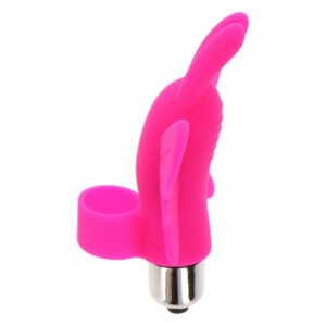 Вібратор на палець у вигляді метелика ToyJoy Butterfly Pleaser, рожевий
