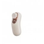 Вібратор у трусики з пультом керування Qingnan No.6 Wireless Control Beige білий