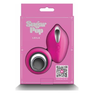 Вібратор в трусики NS Novelties SUGAR POP LEILA PINK