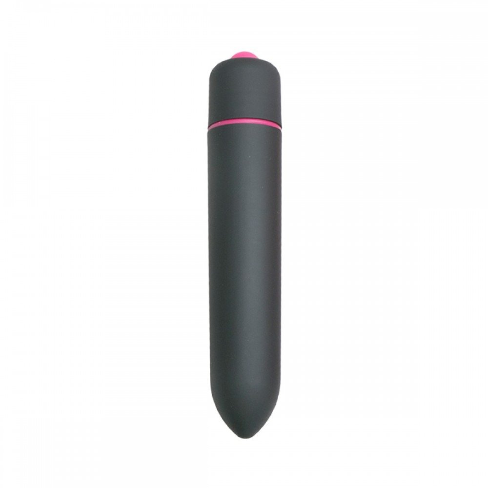 Віброкуля Easytoys, чорна, 9 х 1.5 см Віброкуля Easytoys, чорна, 9 х 1.5 см