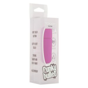 Вібропуля Funky Bullet фуксія, 5.5 х 1.5 см