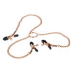 Затискачі на соски та клітор Triple Intimate Clamps