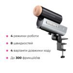 Інтерактивний смарт-мастурбатор Lovense Solace Pro, до 230–300 фрикцій на хвилину, до 14 годин роботи