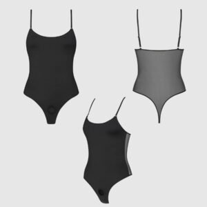Боді з фіксацією дилдо Strap-On-Me Harness Body Signature – S – Black