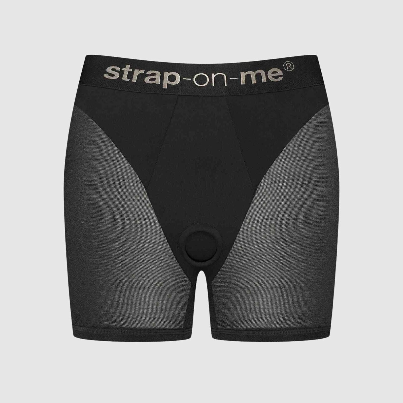 Шорти з фіксацією дилдо Strap-On-Me Harness Lingerie Halo – XS – Black, велосипедки Шорти з фіксацією дилдо Strap-On-Me Harness Lingerie Halo – XS – Black, велосипедки