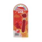Вібратор-єдиноріжка Unihorn USB Bullet – Blaze Diablo віброкуля, USB-зарядка, 10 режимів