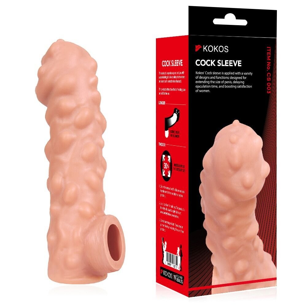 Насадка на член Kokos Cock Sleeve CS 003 S Насадка на член Kokos Cock Sleeve CS 003 S